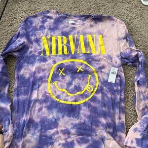 Nirvana long sleeve